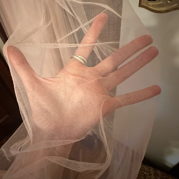 Thea Tulle Dress in Petal Pink - Revelry - Picture 6 of 6